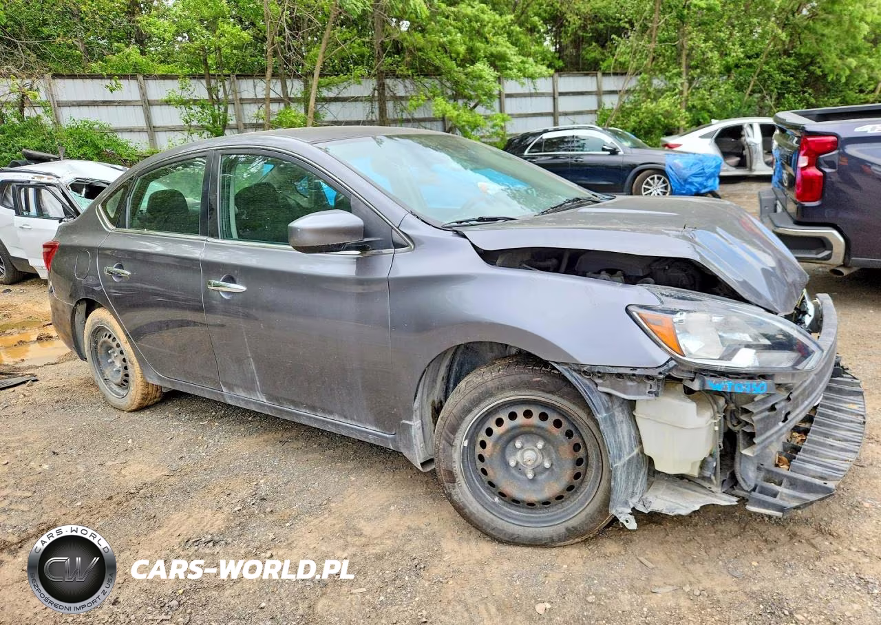 2019 Nissan Sentra S VIN:3N1AB7AP6KY349968 - 4
