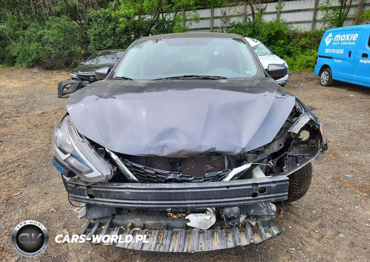 2019 Nissan Sentra S VIN:3N1AB7AP6KY349968 - 5