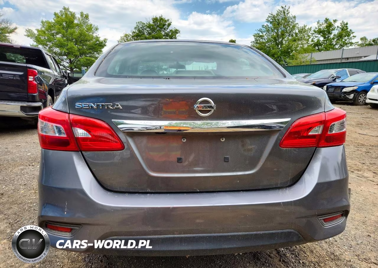 2019 Nissan Sentra S VIN:3N1AB7AP6KY349968 - 6