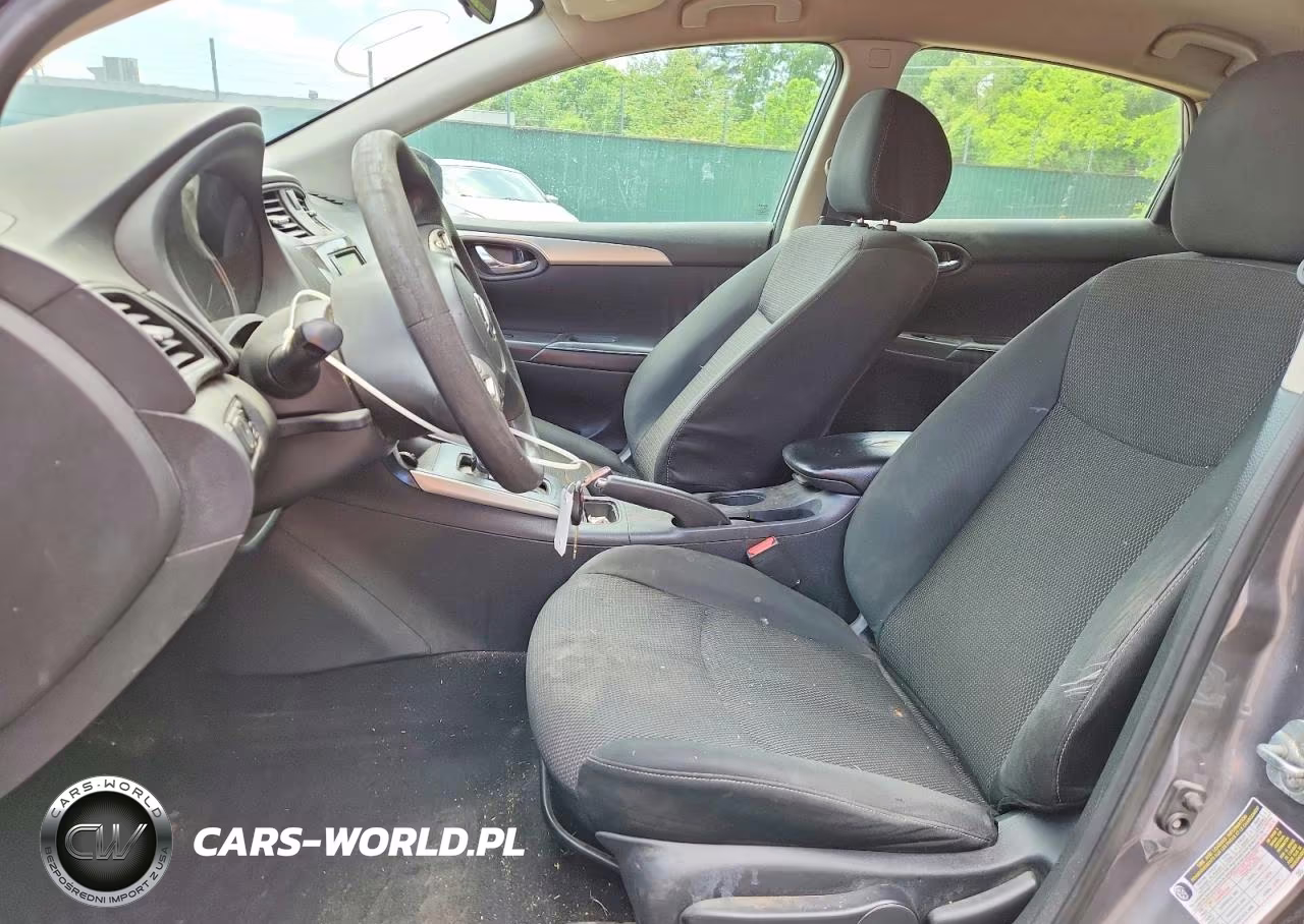 2019 Nissan Sentra S VIN:3N1AB7AP6KY349968 - 7