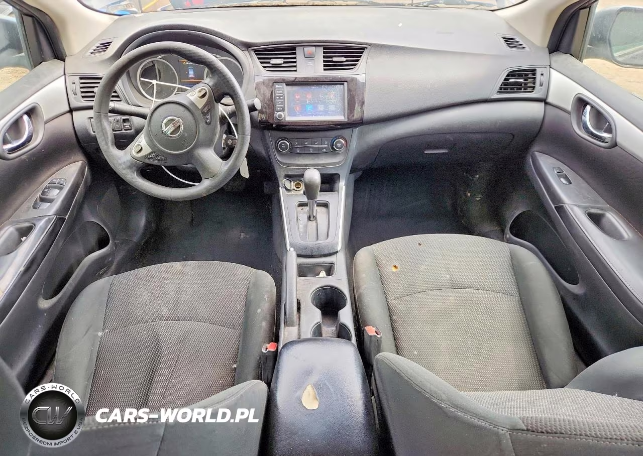 2019 Nissan Sentra S VIN:3N1AB7AP6KY349968 - 8