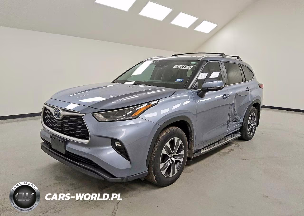 2024 Toyota Highlander Hybrid Xle