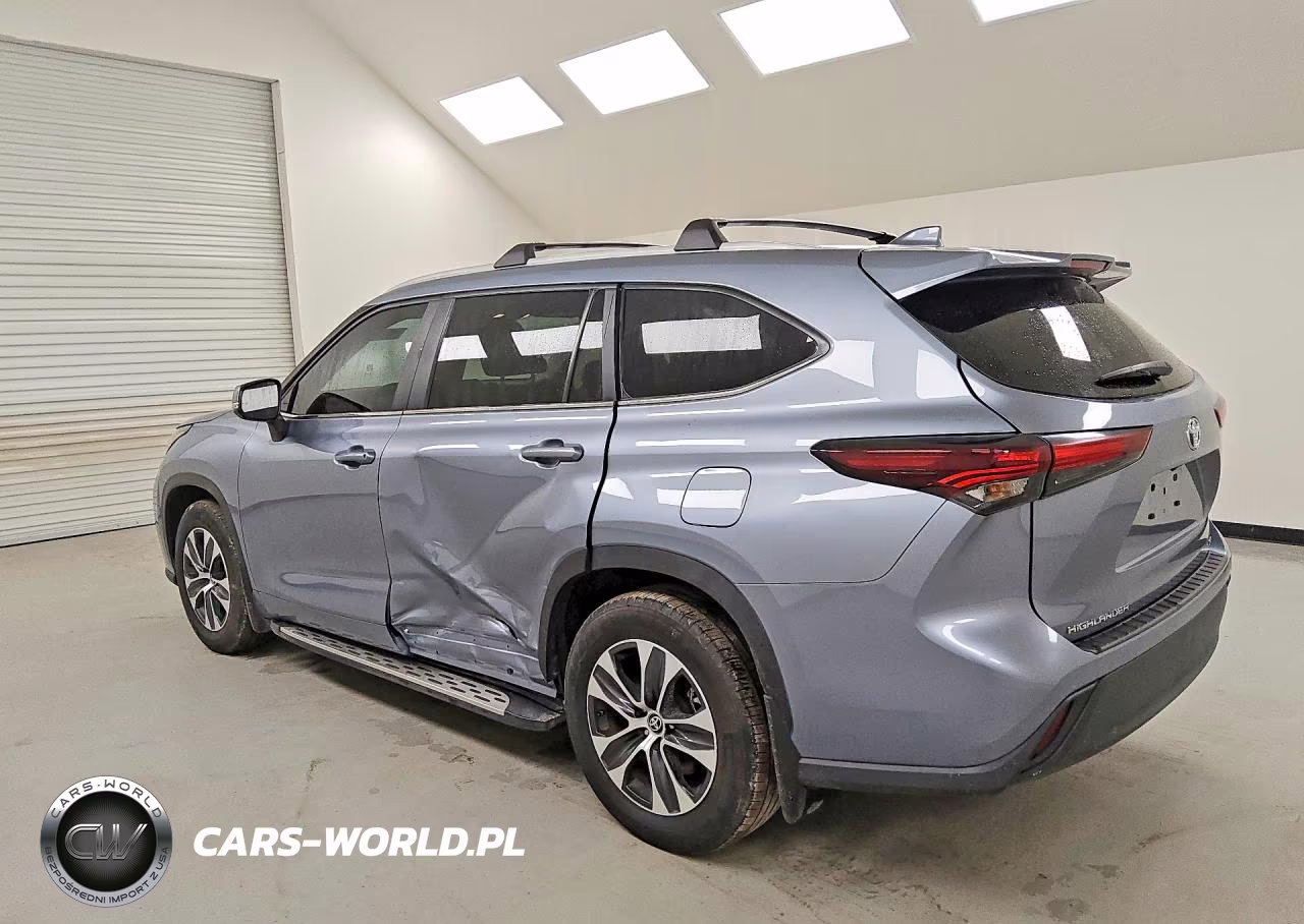 2024 Toyota Highlander Hybrid Xle VIN:5TDKARAH2RS530379 - 2