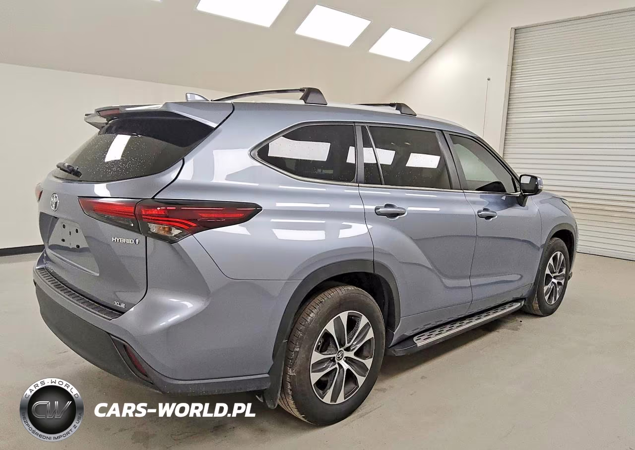 2024 Toyota Highlander Hybrid Xle VIN:5TDKARAH2RS530379 - 3
