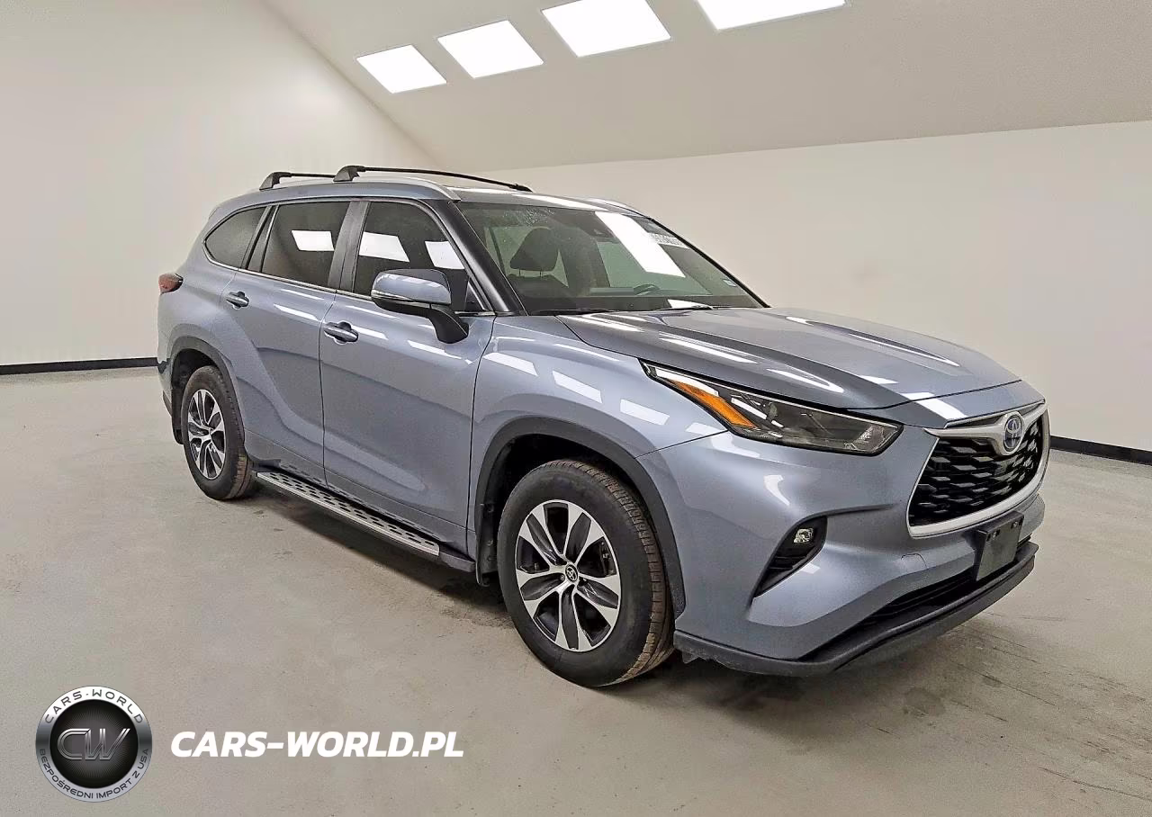 2024 Toyota Highlander Hybrid Xle VIN:5TDKARAH2RS530379 - 4