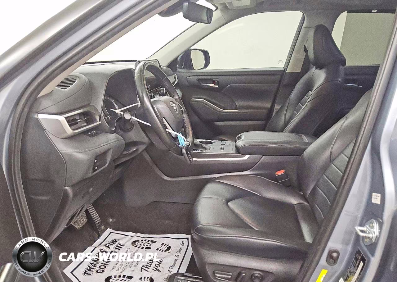 2024 Toyota Highlander Hybrid Xle VIN:5TDKARAH2RS530379 - 7
