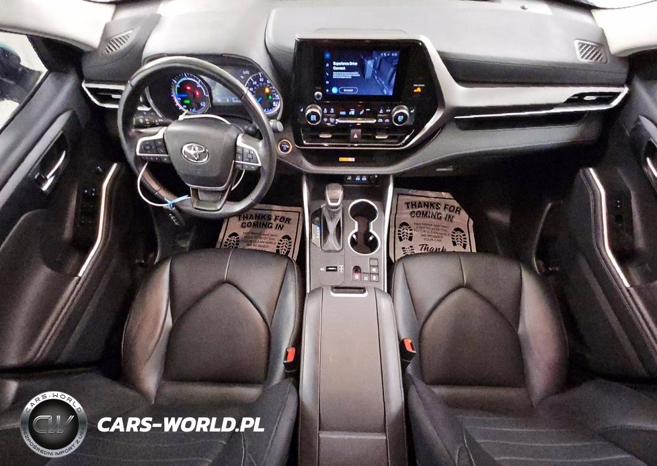 2024 Toyota Highlander Hybrid Xle VIN:5TDKARAH2RS530379 - 8