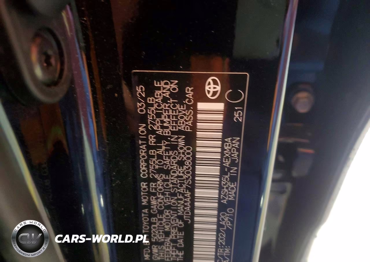 2025 Toyota Crown Xle VIN:JTDAAAAF7S3038000 - 12