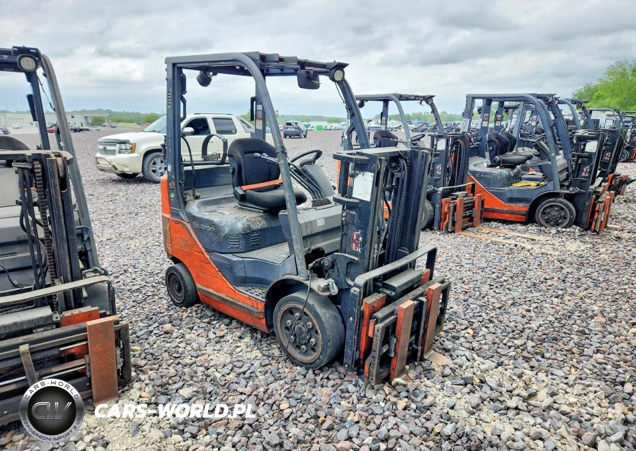 2014 Toyota 8Fgcu20 Forklift