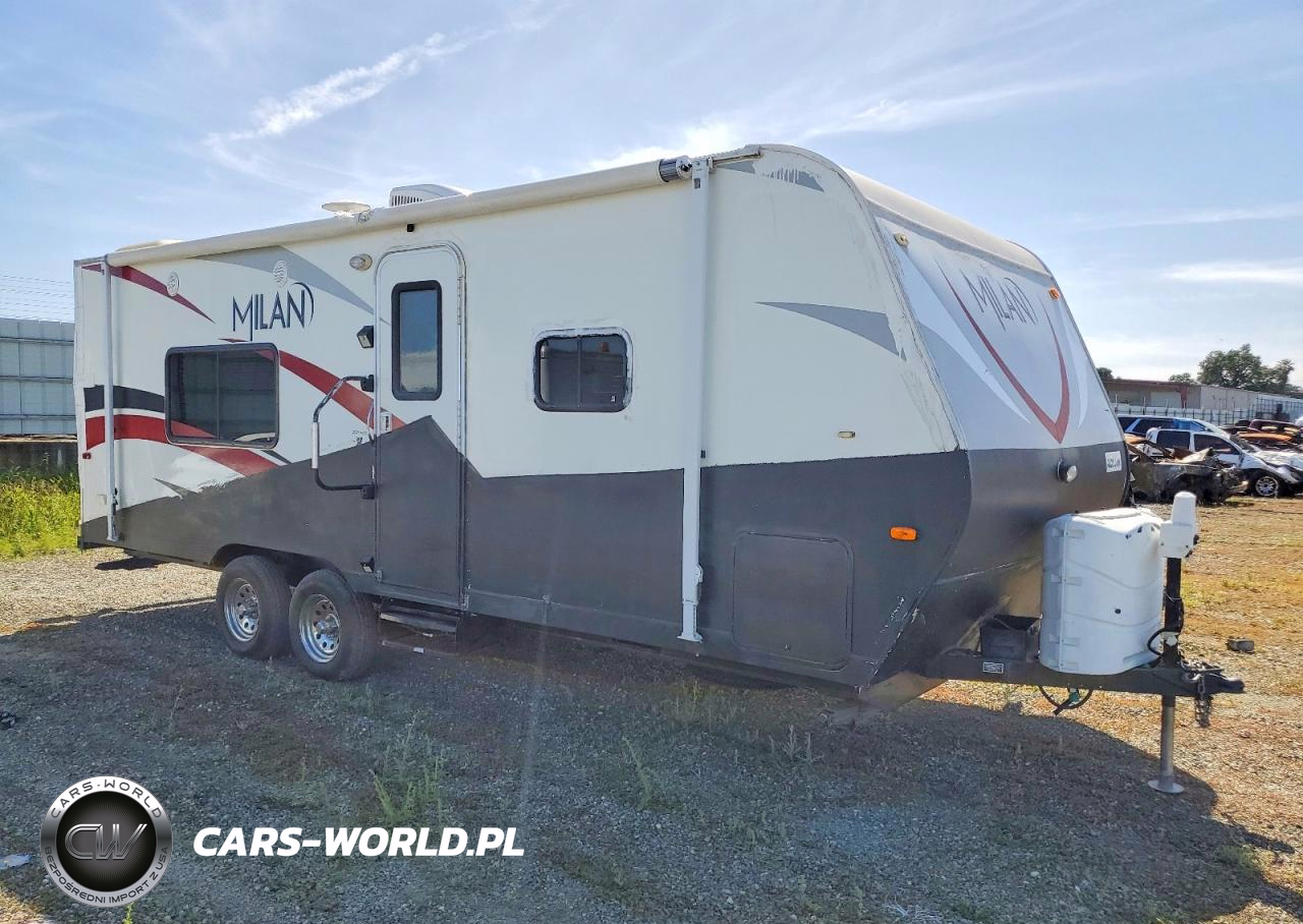 2015 Eclipse Milan Camper