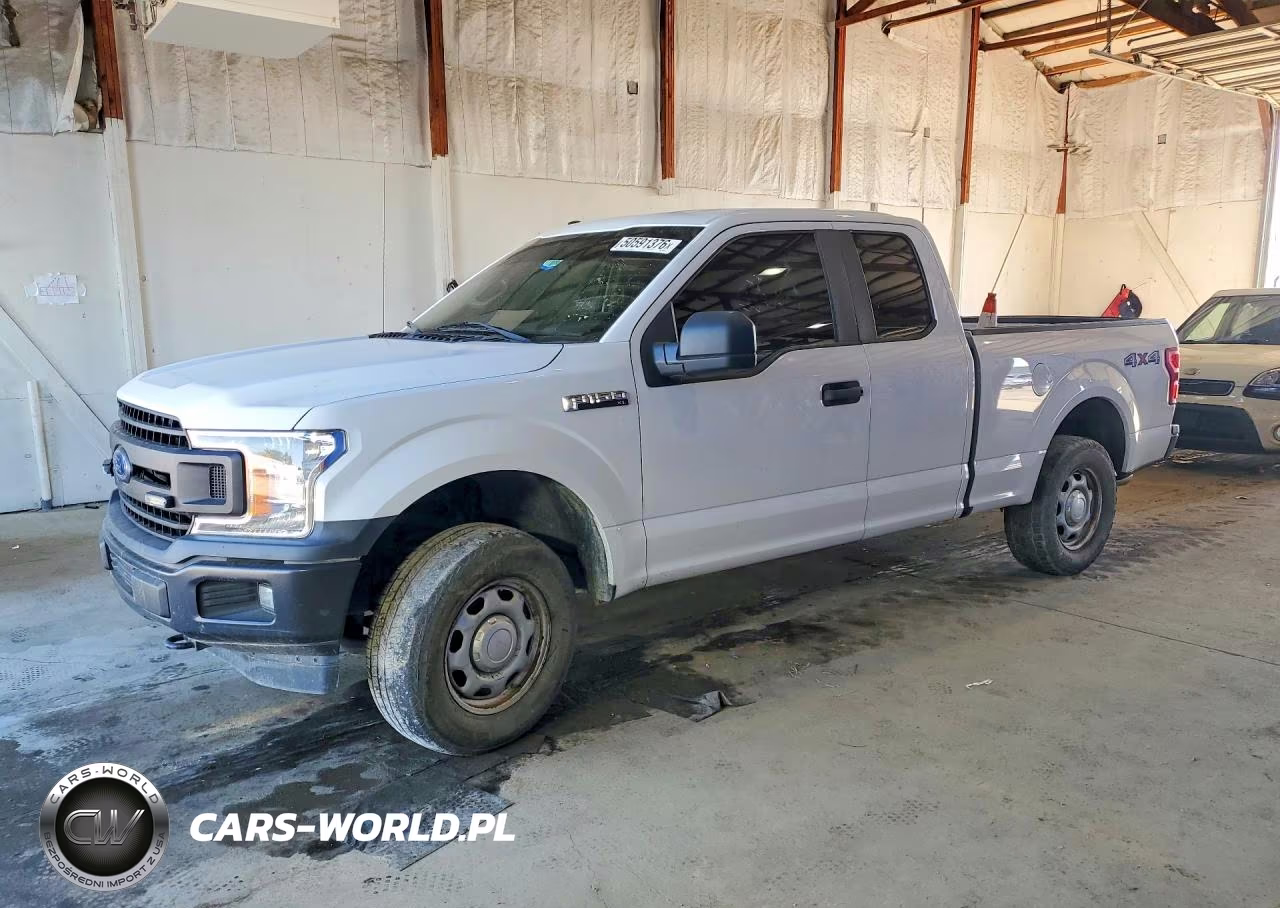 2019 Ford F150 Super Cab