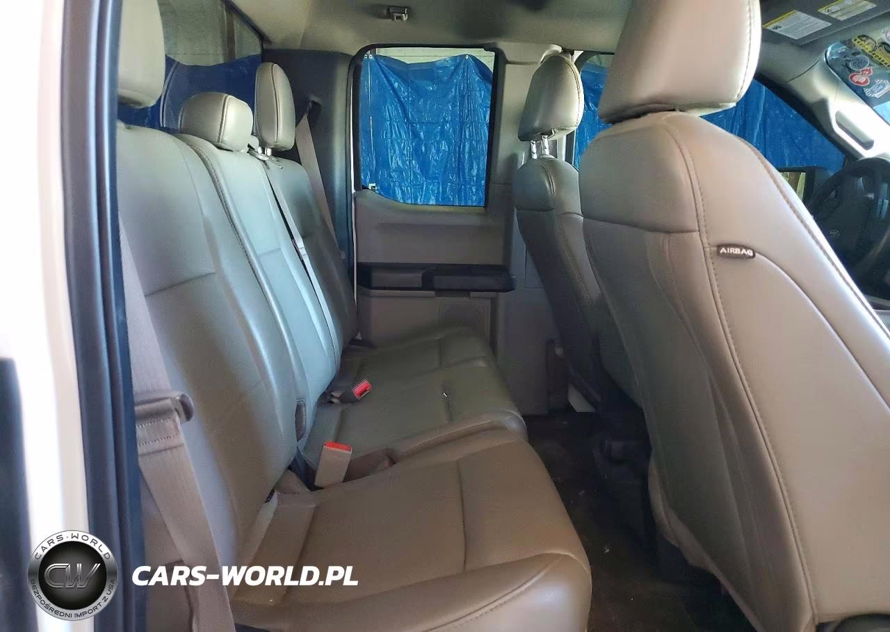 2019 Ford F150 Super Cab VIN:1FTFX1E52KFA21867 - 10