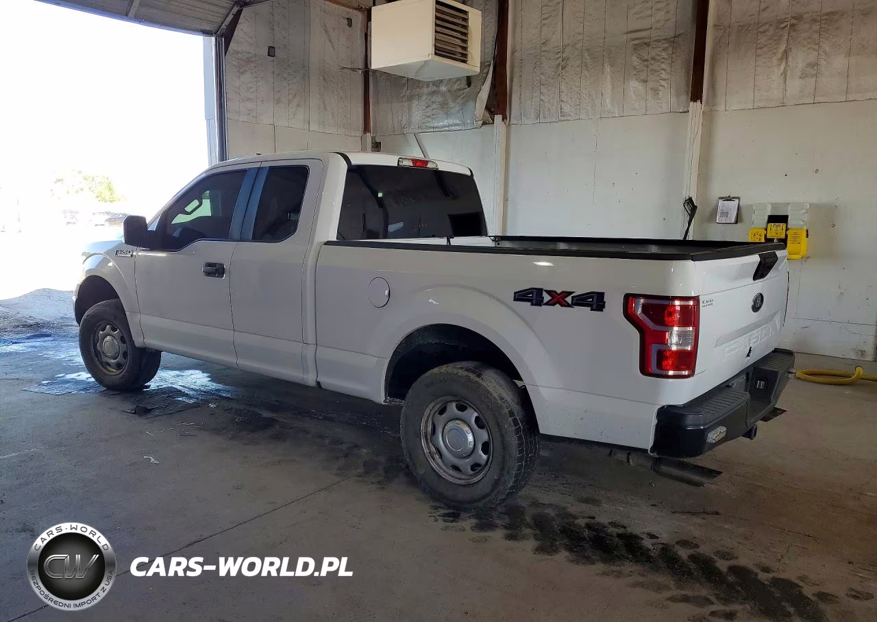 2019 Ford F150 Super Cab VIN:1FTFX1E52KFA21867 - 2
