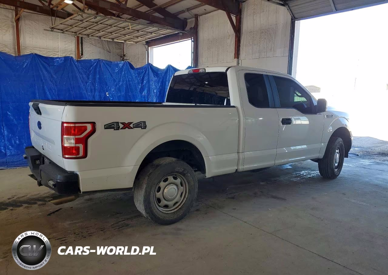 2019 Ford F150 Super Cab VIN:1FTFX1E52KFA21867 - 3