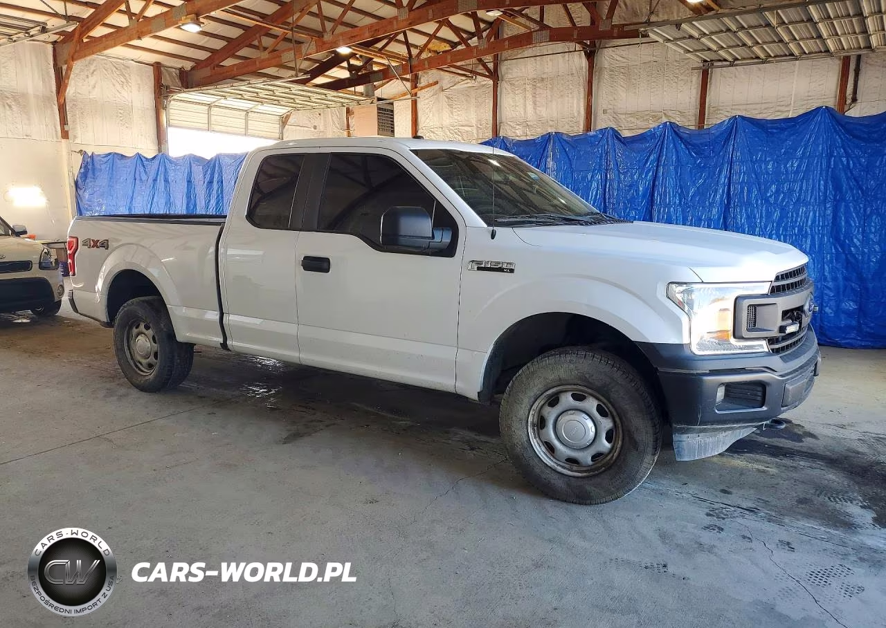 2019 Ford F150 Super Cab VIN:1FTFX1E52KFA21867 - 4