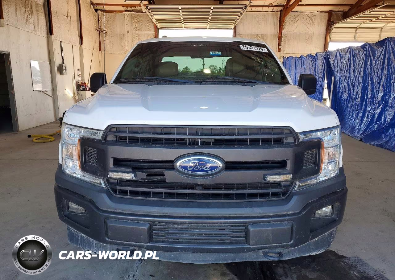 2019 Ford F150 Super Cab VIN:1FTFX1E52KFA21867 - 5