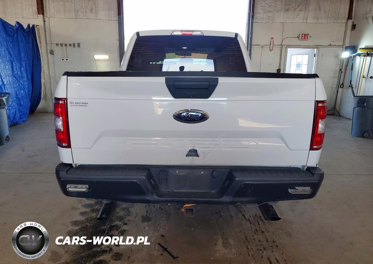 2019 Ford F150 Super Cab VIN:1FTFX1E52KFA21867 - 6