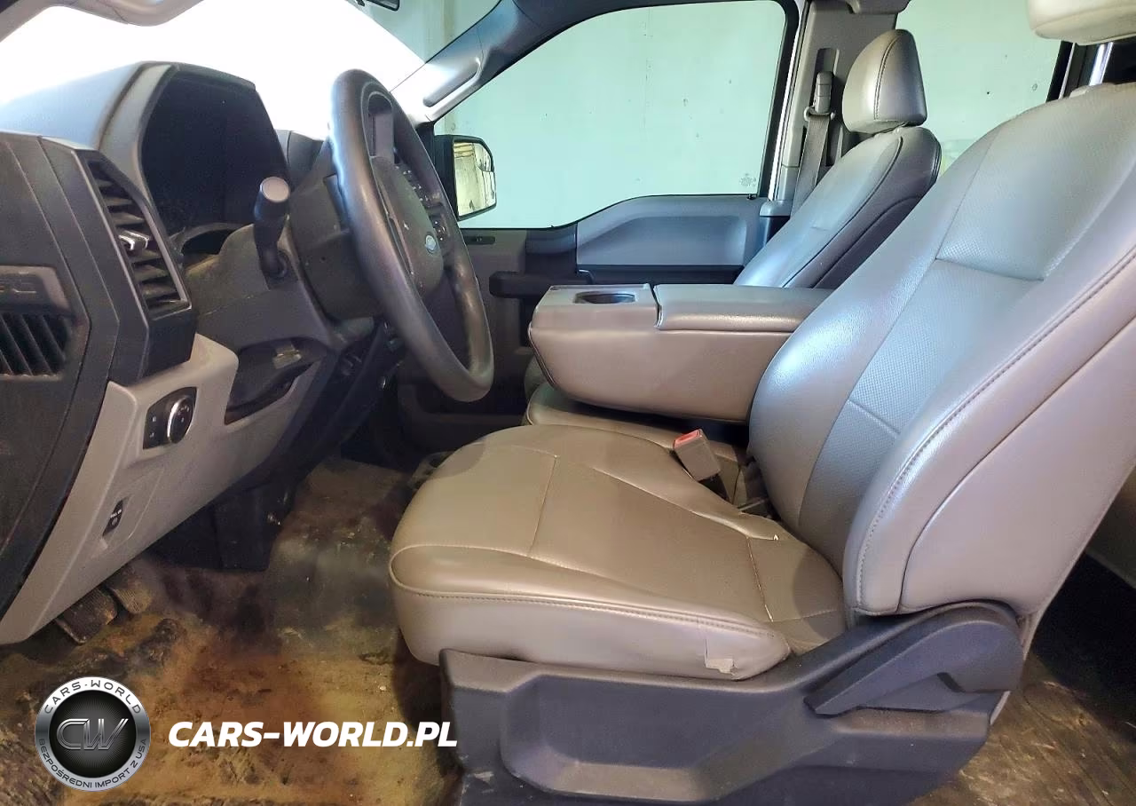 2019 Ford F150 Super Cab VIN:1FTFX1E52KFA21867 - 7