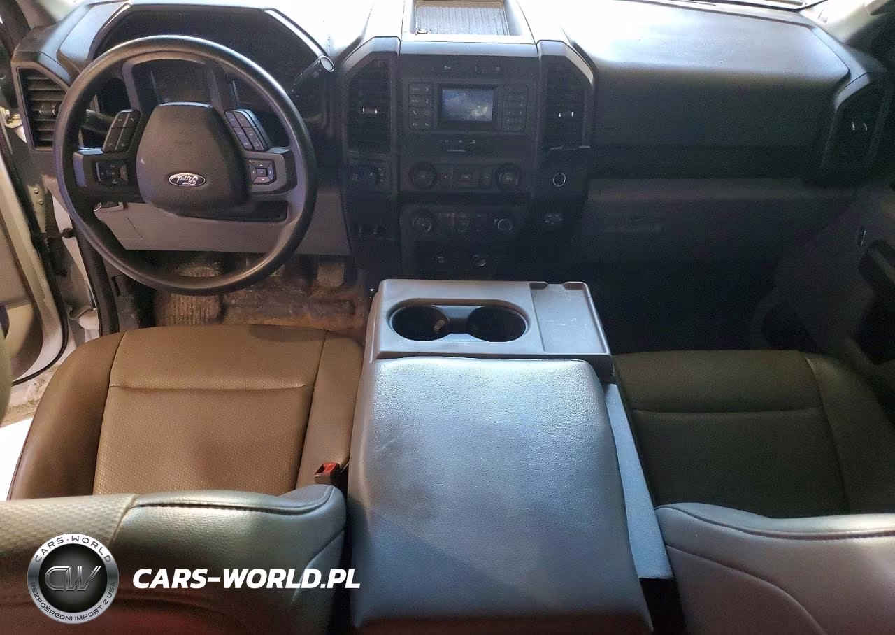 2019 Ford F150 Super Cab VIN:1FTFX1E52KFA21867 - 8