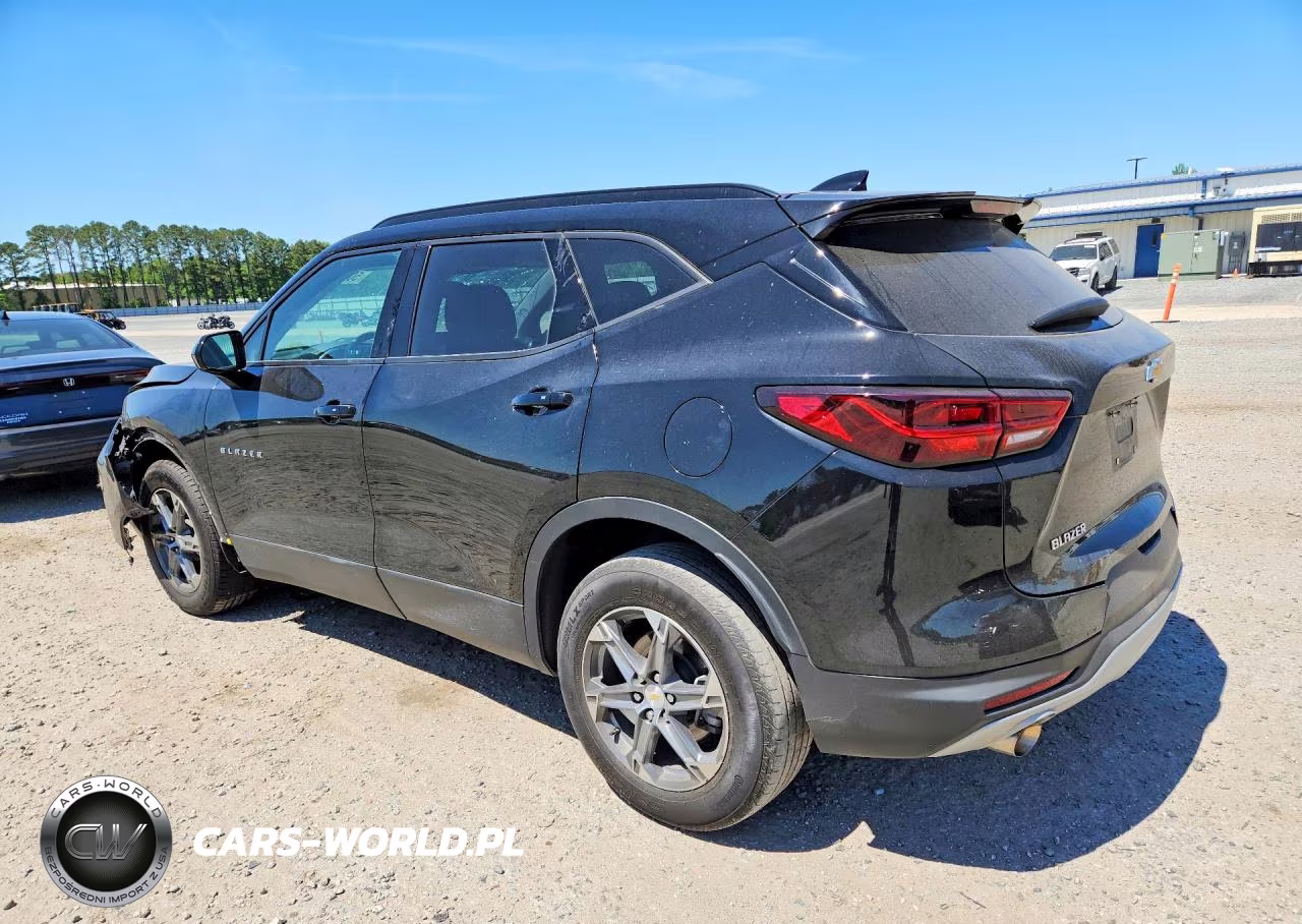 2023 Chevrolet Blazer 2Lt VIN:3GNKBCR4XPS234943 - 2