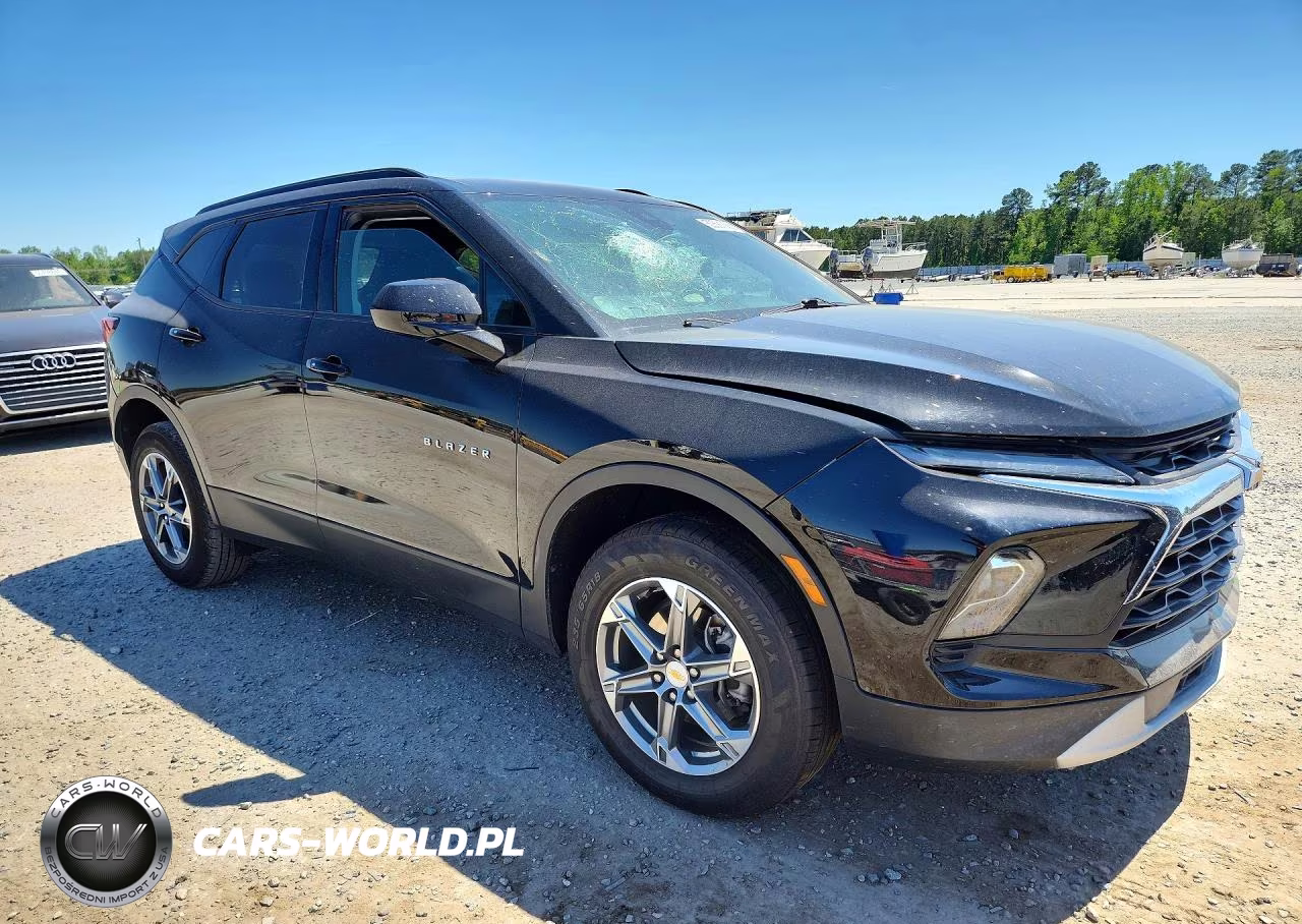 2023 Chevrolet Blazer 2Lt VIN:3GNKBCR4XPS234943 - 4