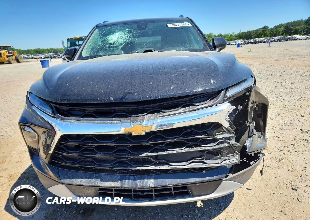 2023 Chevrolet Blazer 2Lt VIN:3GNKBCR4XPS234943 - 5