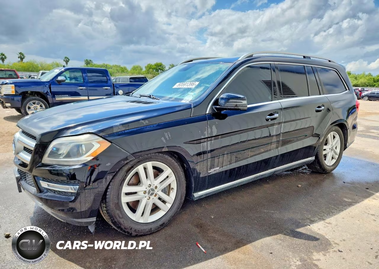 2013 Mercedes-Benz Gl 450 4Matic