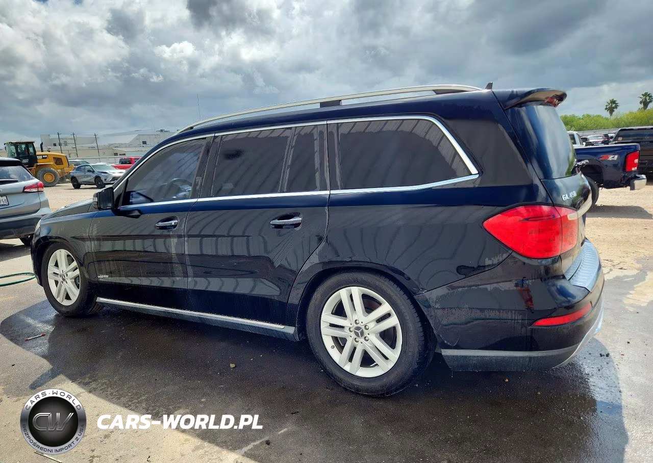 2013 Mercedes-Benz Gl 450 4Matic VIN:4JGDF7CE9DA180316 - 2