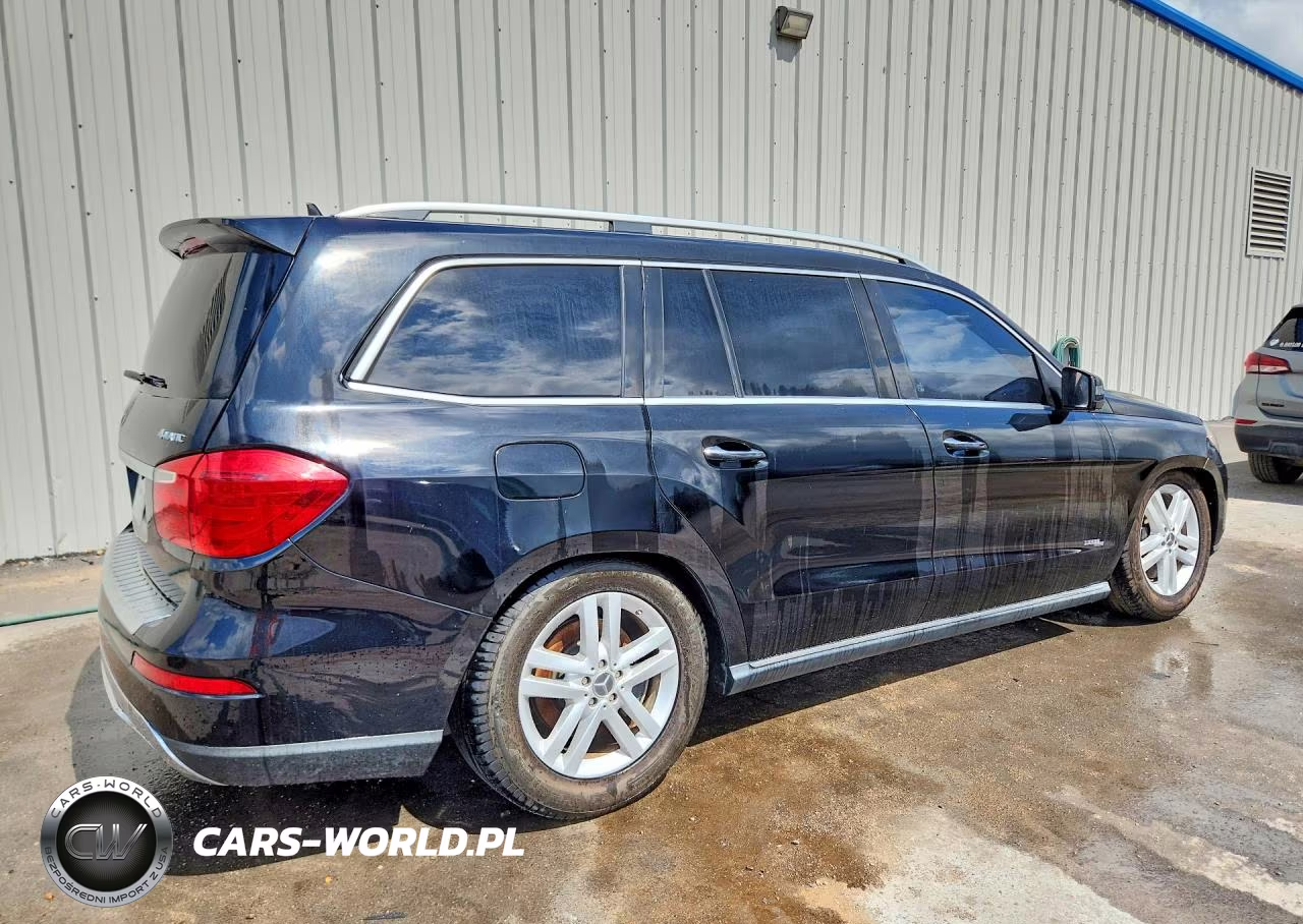 2013 Mercedes-Benz Gl 450 4Matic VIN:4JGDF7CE9DA180316 - 3