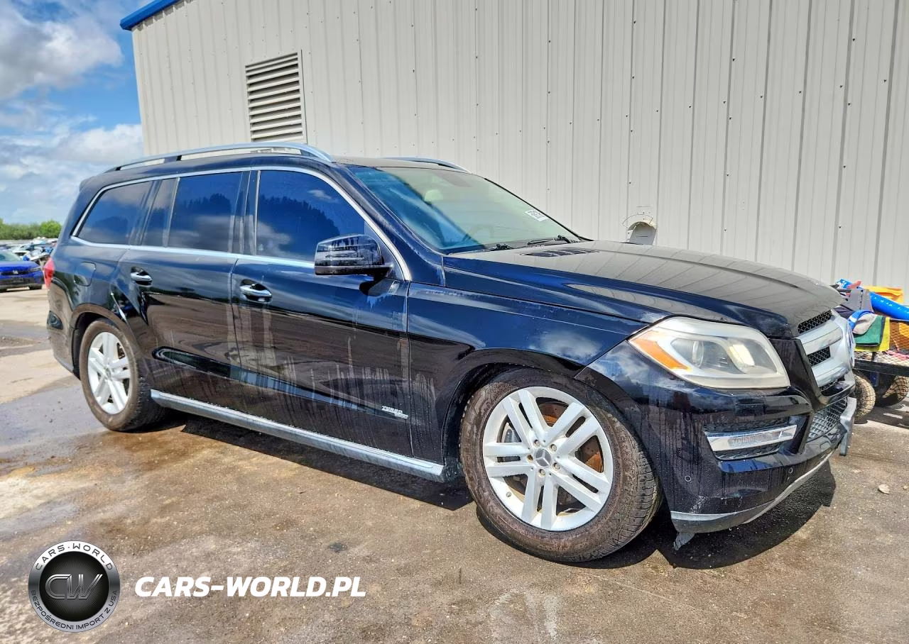 2013 Mercedes-Benz Gl 450 4Matic VIN:4JGDF7CE9DA180316 - 4