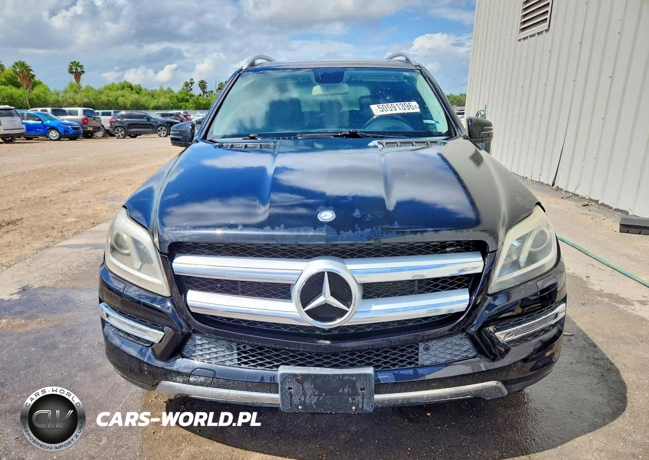 2013 Mercedes-Benz Gl 450 4Matic VIN:4JGDF7CE9DA180316 - 5