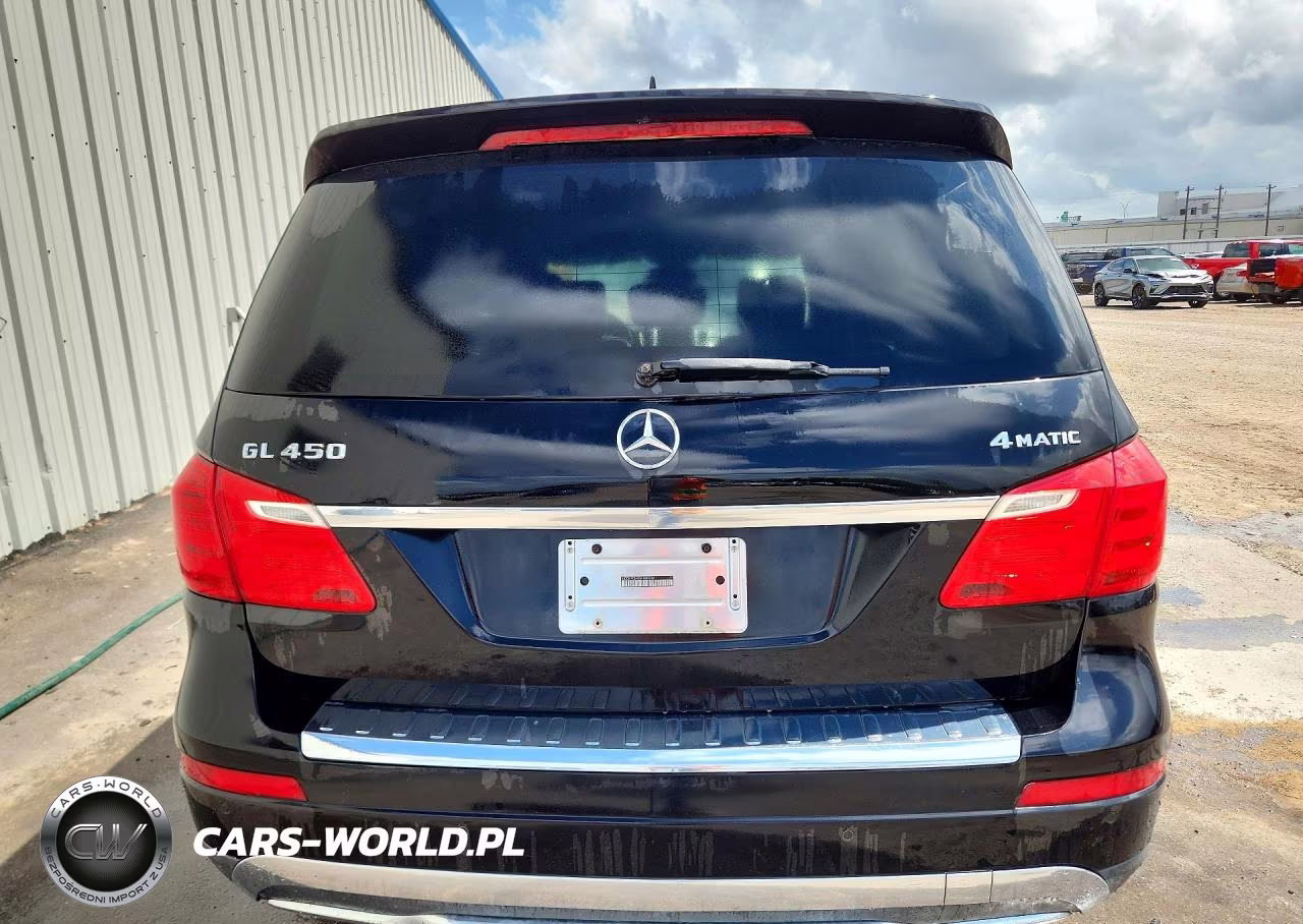 2013 Mercedes-Benz Gl 450 4Matic VIN:4JGDF7CE9DA180316 - 6