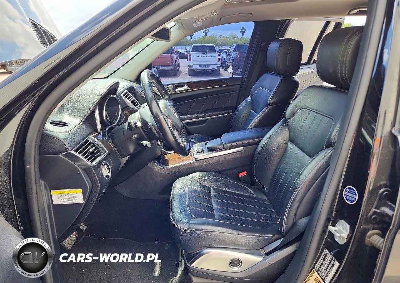 2013 Mercedes-Benz Gl 450 4Matic VIN:4JGDF7CE9DA180316 - 7