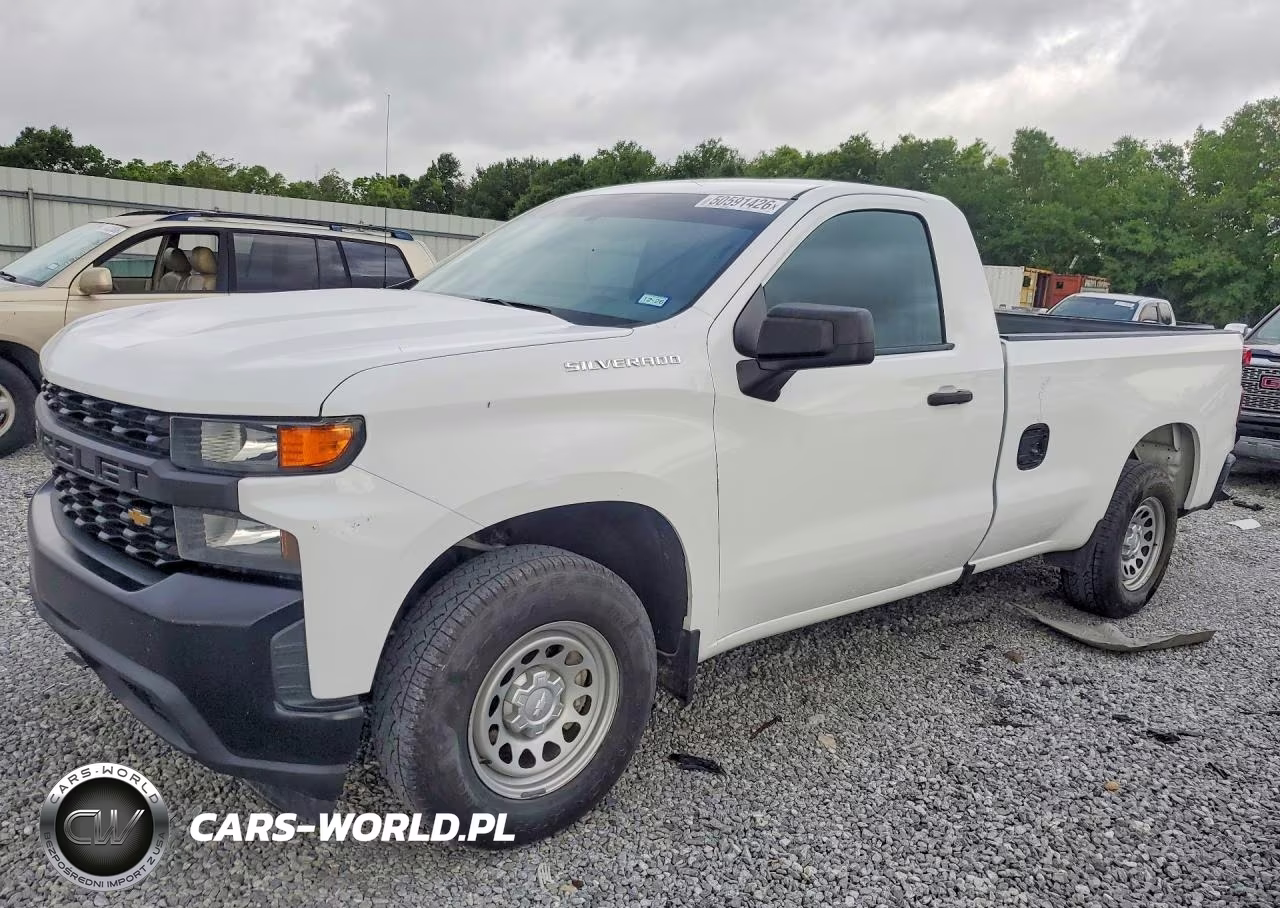 2019 Chevrolet Silverado C1500