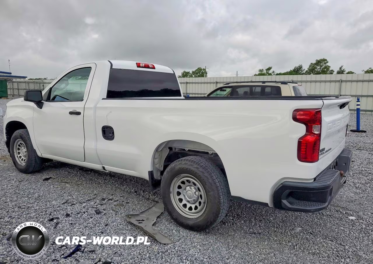 2019 Chevrolet Silverado C1500 VIN:3GCNWAEH2KG180444 - 2