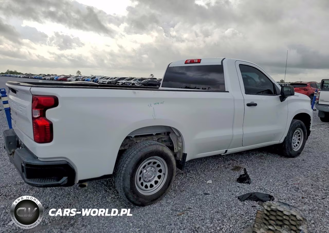 2019 Chevrolet Silverado C1500 VIN:3GCNWAEH2KG180444 - 3