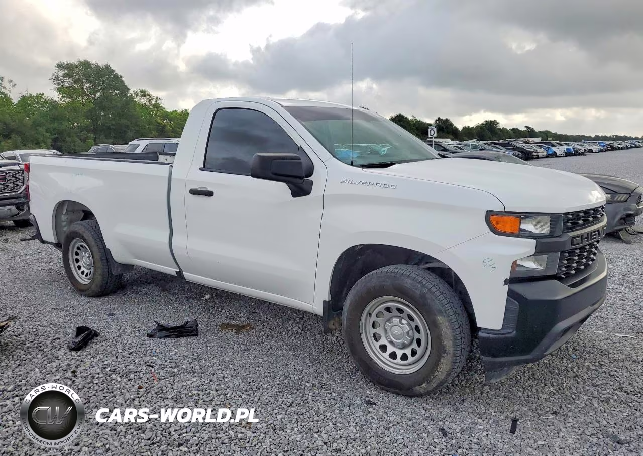 2019 Chevrolet Silverado C1500 VIN:3GCNWAEH2KG180444 - 4