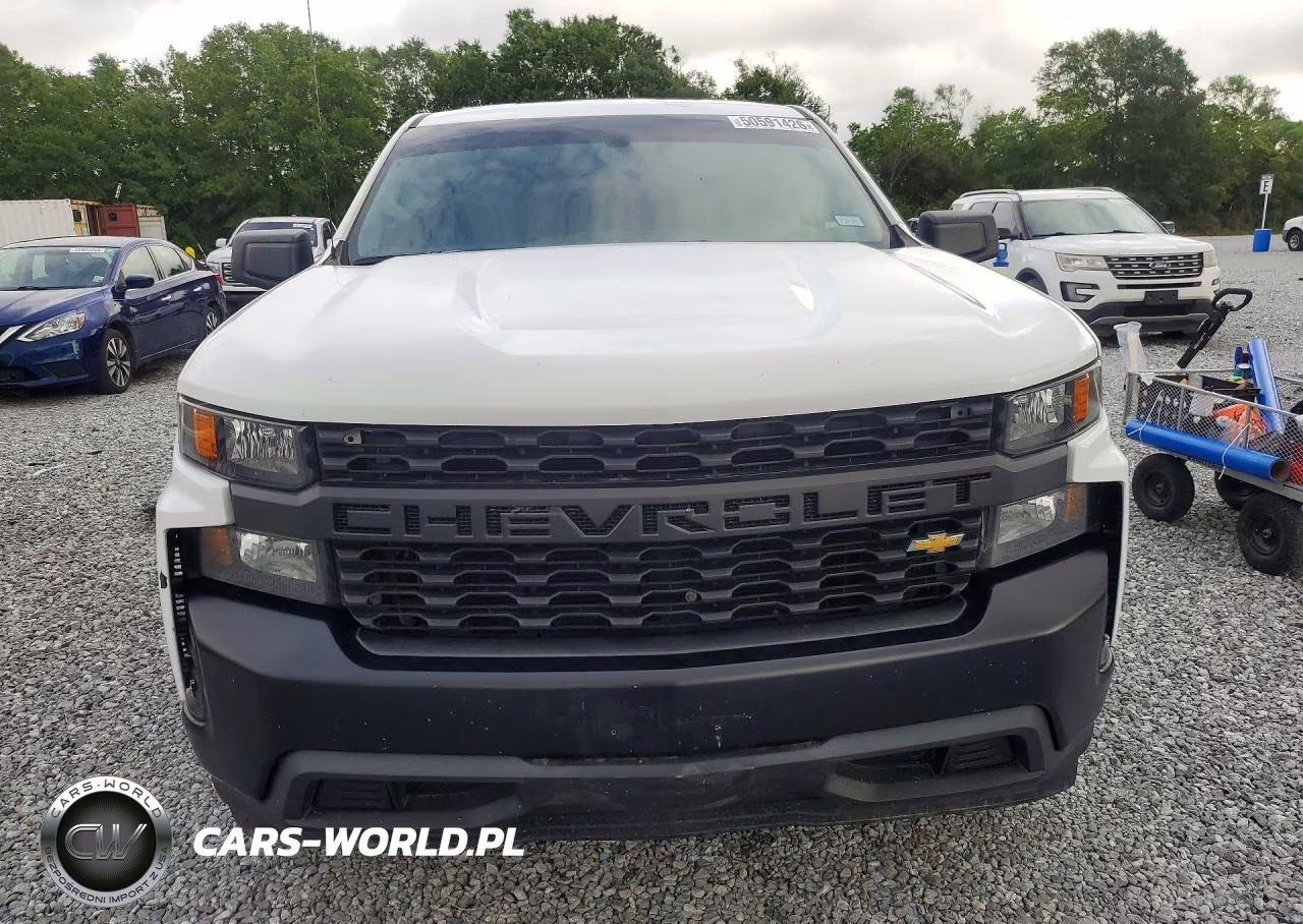 2019 Chevrolet Silverado C1500 VIN:3GCNWAEH2KG180444 - 5