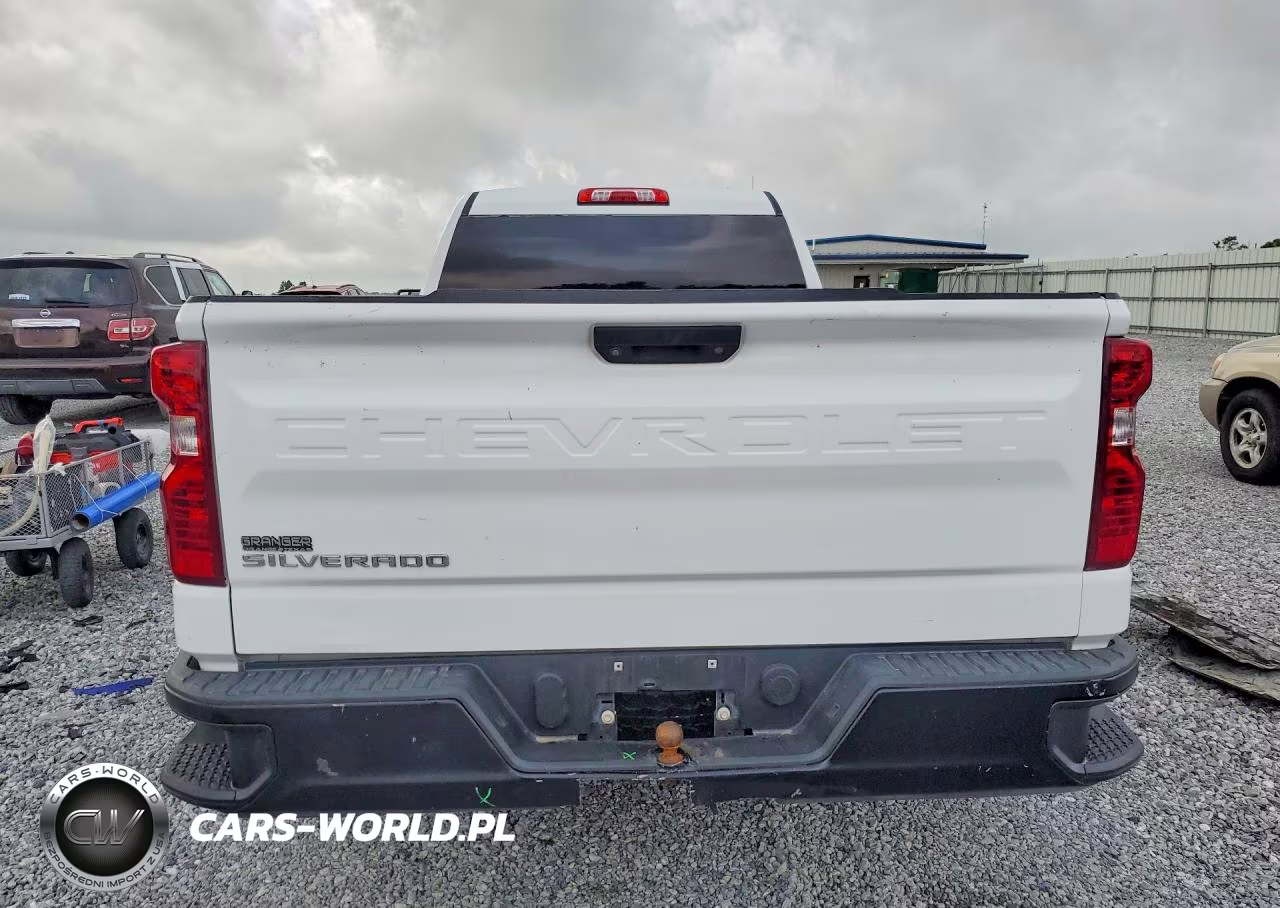 2019 Chevrolet Silverado C1500 VIN:3GCNWAEH2KG180444 - 6