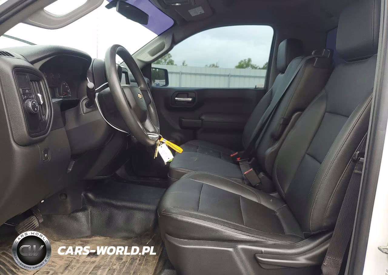 2019 Chevrolet Silverado C1500 VIN:3GCNWAEH2KG180444 - 7