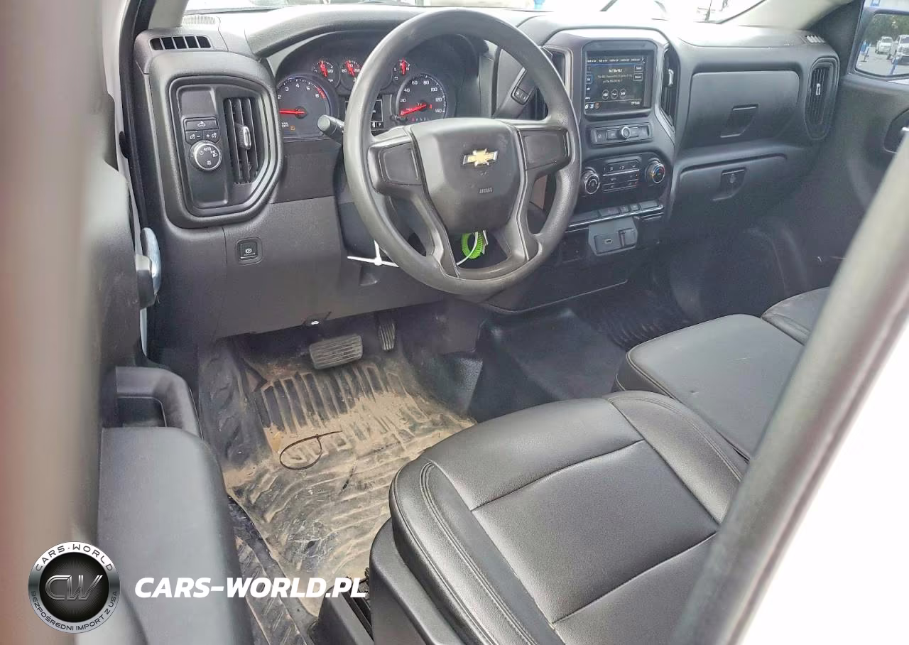 2019 Chevrolet Silverado C1500 VIN:3GCNWAEH2KG180444 - 8