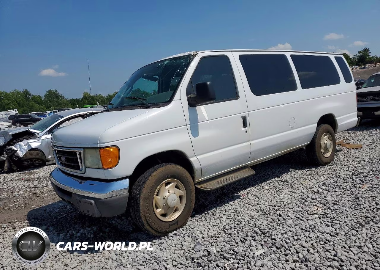 2007 Ford Econoline E350 Super Duty Wagon
