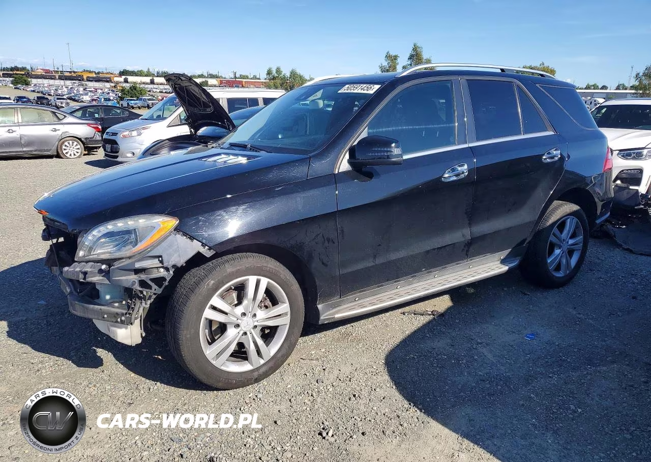 2013 Mercedes-Benz Ml 350 4Matic