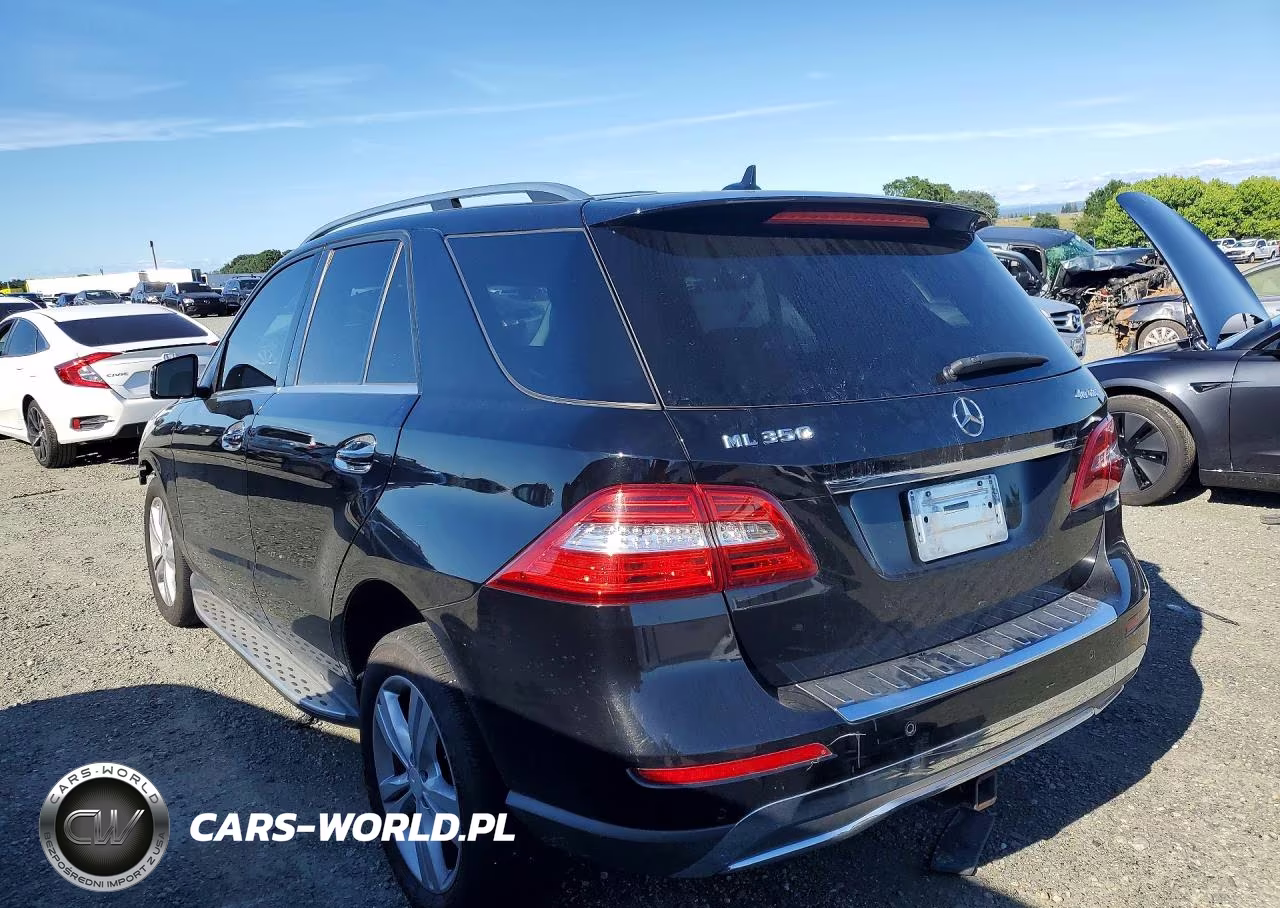 2013 Mercedes-Benz Ml 350 4Matic VIN:4JGDA5HB5DA254414 - 2