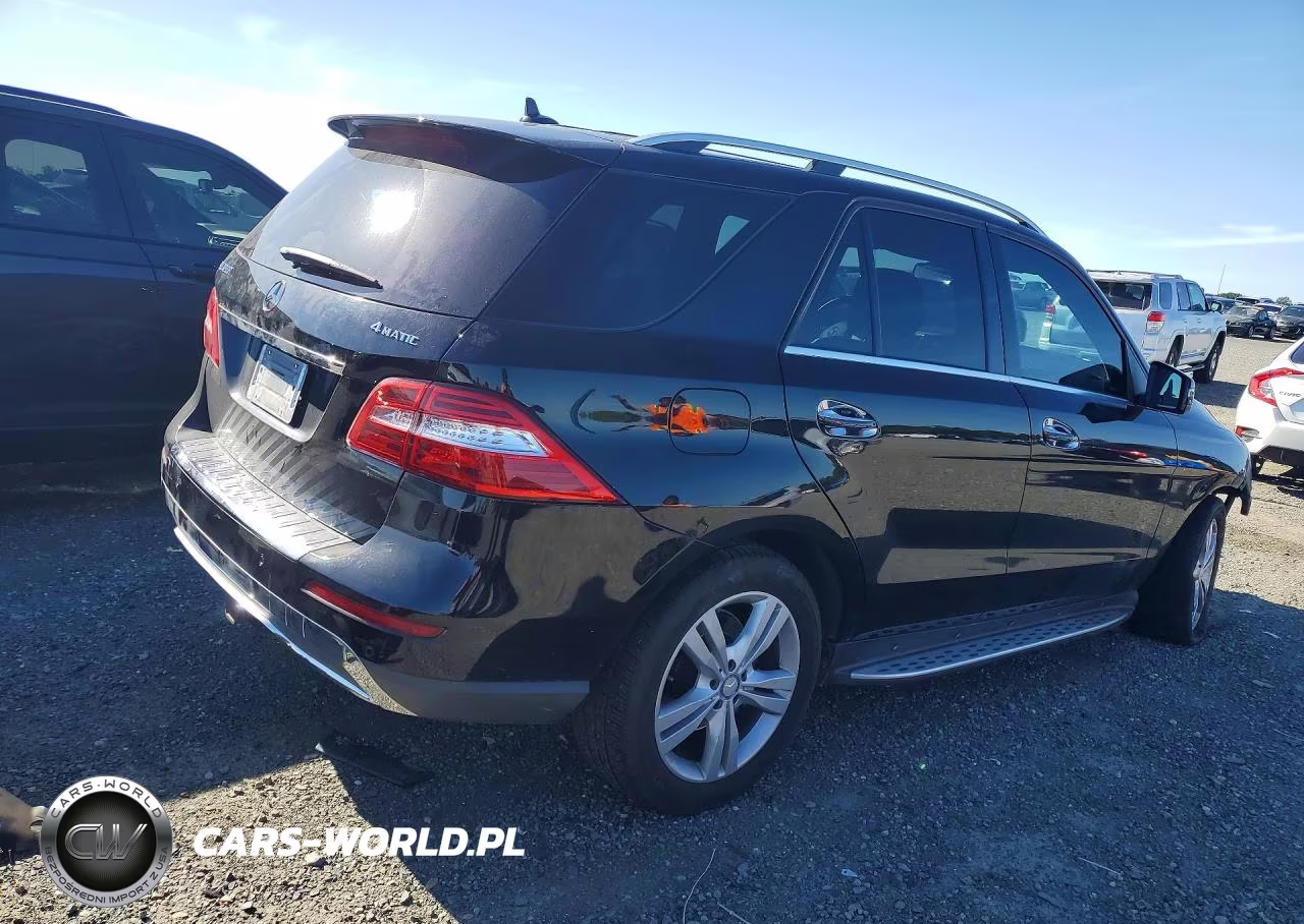 2013 Mercedes-Benz Ml 350 4Matic VIN:4JGDA5HB5DA254414 - 3