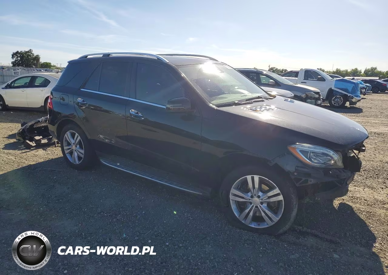 2013 Mercedes-Benz Ml 350 4Matic VIN:4JGDA5HB5DA254414 - 4