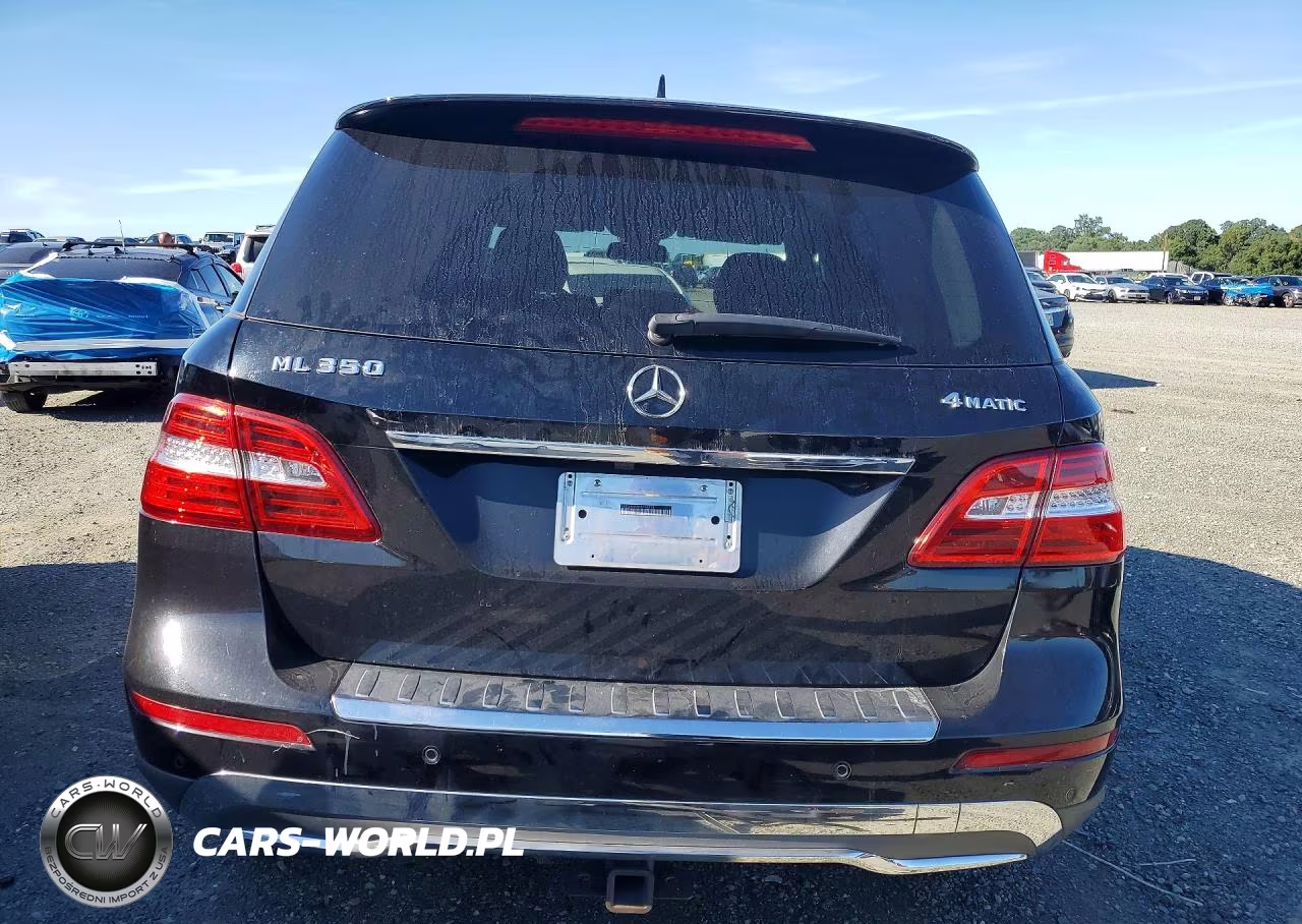 2013 Mercedes-Benz Ml 350 4Matic VIN:4JGDA5HB5DA254414 - 6