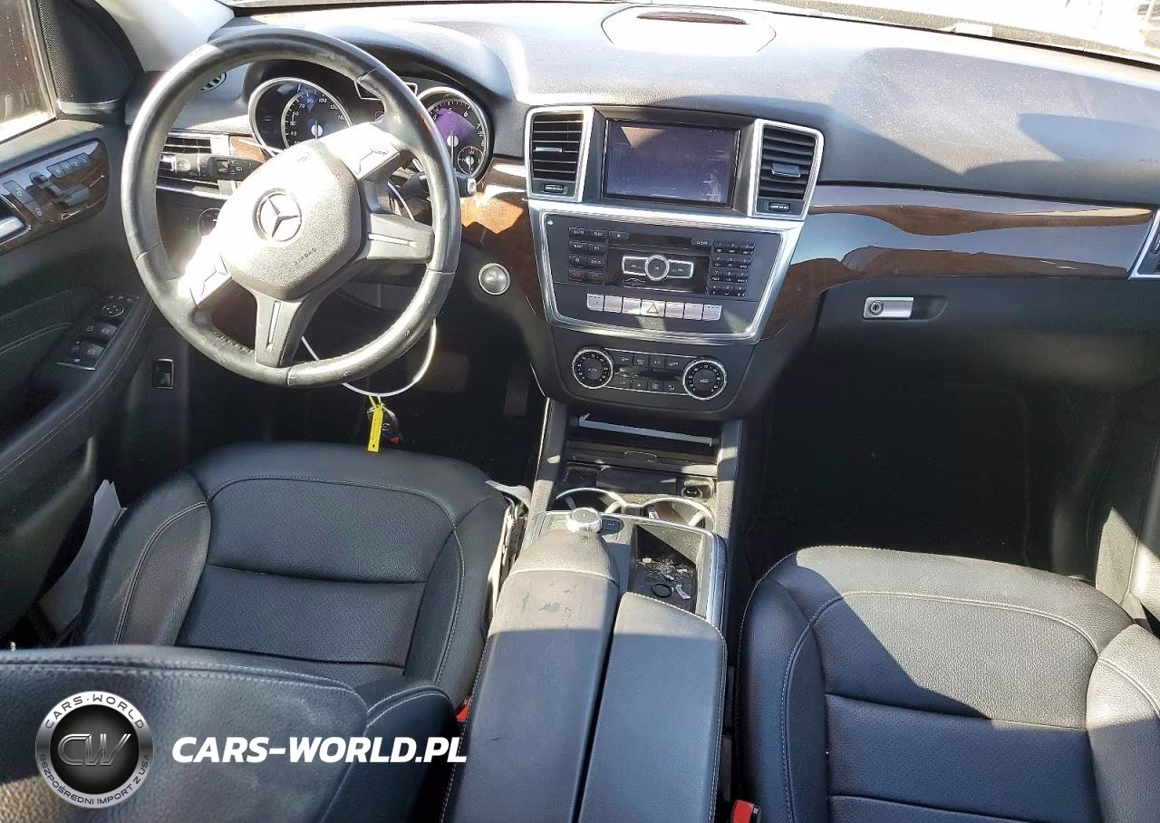 2013 Mercedes-Benz Ml 350 4Matic VIN:4JGDA5HB5DA254414 - 8