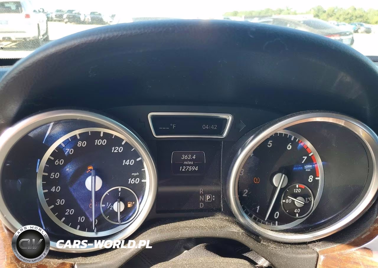 2013 Mercedes-Benz Ml 350 4Matic VIN:4JGDA5HB5DA254414 - 9