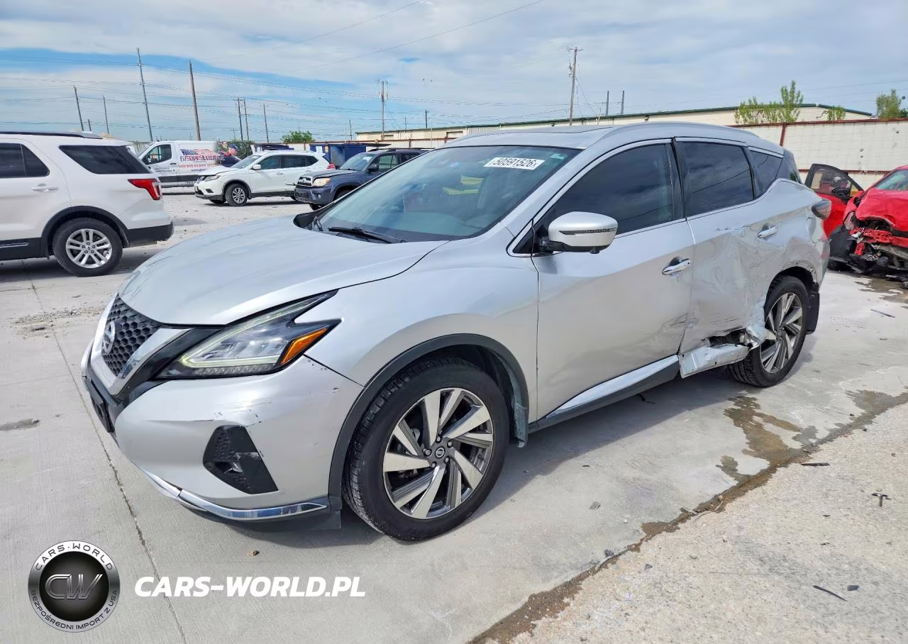 2020 Nissan Murano Sl